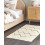 Beliani Rug TEZPUR Beige 80 x 150 cm Cotton 2