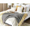 Beliani Blanket LAPU Cotton 125 x 150 cm Mustard 4