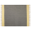 Beliani Blanket LAPU Cotton 125 x 150 cm Mustard 2