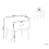 Beliani 1 Drawer Bedside Table FLAYAT Velvet Light Beige 7