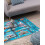 Beliani Kids Rug KIGI Blue 80 x 150 cm 2