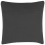 Beliani Throw Cushion LALAM Cotton 45 x 45 cm Grey Chevron Pattern 3