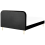 Beliani Bed Velvet FLAYAT 140 x 200 cm (EU Double) Black 5