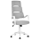Beliani Office Chair GRANDIOSE Grey 6