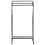 Beliani Towel Stand LINARES Metal Black 7