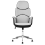 Beliani Office Chair SPLENDID Light Grey 2
