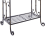 Beliani Towel Stand LINARES Metal Black 2