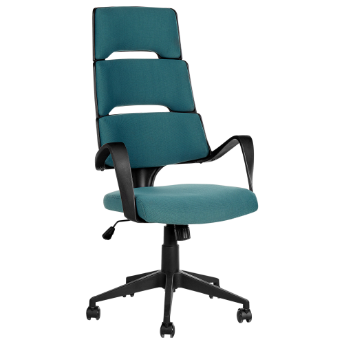 Beliani Office Chair GRANDIOSE Blue 2