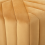 Beliani Pouffe MURIETTA Velvet Mustard 5