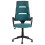 Beliani Office Chair GRANDIOSE Blue 2