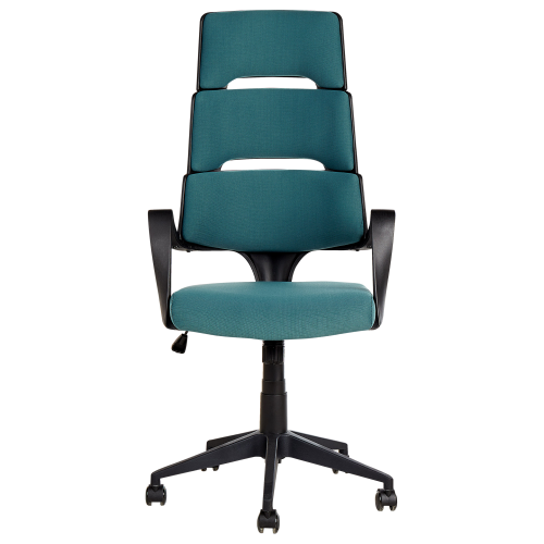 Beliani Office Chair GRANDIOSE Blue 1
