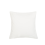 Beliani Throw Cushion PEPEROMIA 45 x 45 cm Cotton White Plant Pattern 2