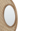 Beliani Wall Mirror PALAU 60 cm 60 cm Rattan Natural 5