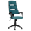 Beliani Office Chair GRANDIOSE Blue 8
