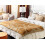 Beliani Blanket BANGRE 130 x 170 cm Orange 2