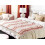 Beliani Blanket MAGAR Fabric 130 x 170 cm Beige 2