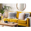 Beliani Throw Cushion ROCHEA 45 x 45 cm Cotton Black Striped 5