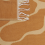 Beliani Blanket BANGRE 130 x 170 cm Orange 5