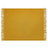 Beliani Blanket YARSA Cotton 125 x 150 cm Mustard 2