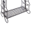 Beliani Towel Stand GLADIS Metal Black 6