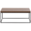 Beliani Coffee Table DELANO Dark Brown 4