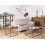Beliani Coffee Table DELANO Dark Brown 2