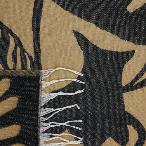 Beliani Blanket KUDIYA 130 x 170 cm Beige 2
