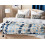 Beliani Blanket BHIND Cotton 130 x 180 cm Beige 2