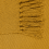 Beliani Blanket YARSA Cotton 125 x 150 cm Mustard 3