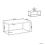 Beliani Coffee Table DELANO Dark Brown 3