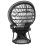 Beliani Peacock Chair EMMANUELLE Rattan Black 5