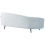 Beliani Sofa 2 Seater SAVAR Velvet Light Blue 6