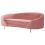 Beliani Sofa 2 Seater SAVAR Velvet Pink 4