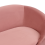 Beliani Sofa 2 Seater SAVAR Velvet Pink 6