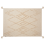Beliani Blanket MORBI Cotton 130 x 180 cm Beige 4