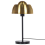 Beliani Table Lamp SENETTE Metal Black/ Gold 4