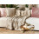 Beliani Blanket GUNA Cotton 130 x 180 cm Beige 2