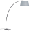 Beliani Floor Lamp BENUE Metal Grey 4