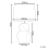 Beliani Table Lamp GUAPORE Ceramic Black 3