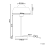 Beliani Table Lamp SENETTE Metal Gold 3
