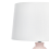 Beliani Table Lamp ZARIMA Ceramic Pink 5