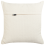 Beliani Throw Cushion KHORA Cotton 50 x 50 cm Black Geometric Pattern 4