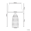 Beliani Table Lamp ZARIMA Ceramic Pink 3