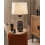 Beliani Table Lamp SHEBELLE Ceramic Black 2