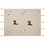 Beliani Blanket DEOGHAR Cotton 130 x 180 cm Beige 3
