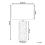 Beliani Table Lamp SANKURU Ceramic Gold 3