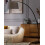 Beliani Floor Lamp BENUE Metal Grey 2
