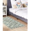 Beliani Rug KARS Green 80 x 150 cm Cotton 6