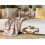 Beliani Blanket JORHAT Cotton 130 x 180 cm Beige 2