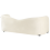 Beliani Sofa 3 Seater VELTADA Velvet Off-White 5